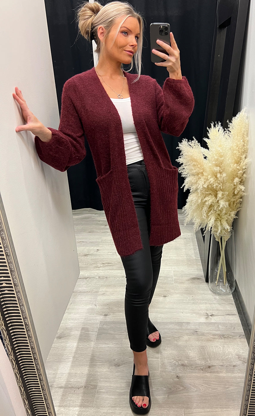 Kamara cardigan - port royal