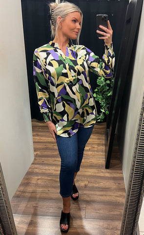 Lua blouse - multi
