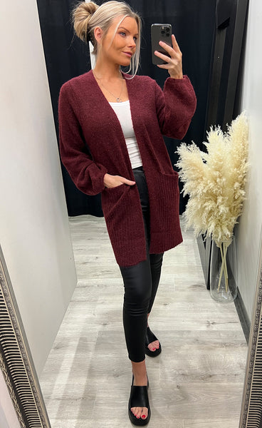 Kamara cardigan - port royal