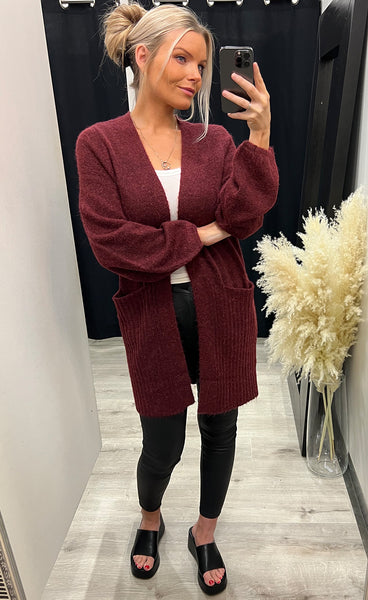 Kamara cardigan - port royal