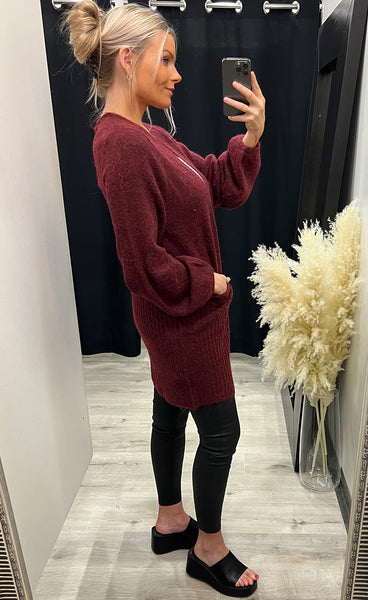 Kamara cardigan - port royal