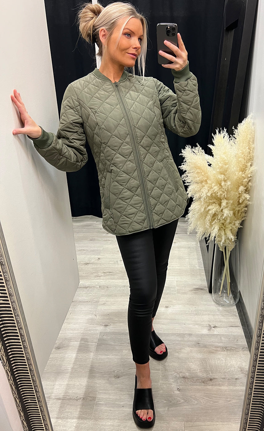 Somaz 101 jacket - green