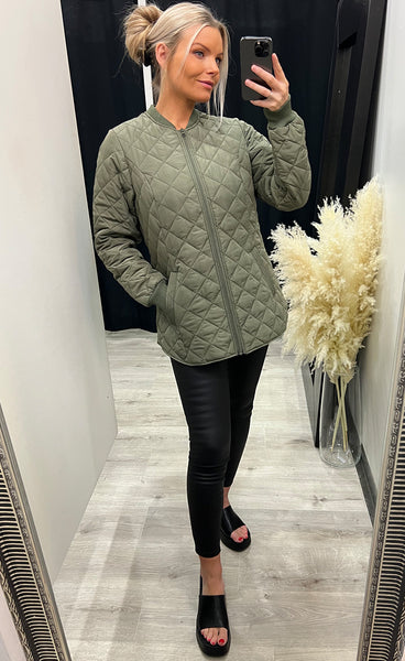 Somaz 101 jacket - green