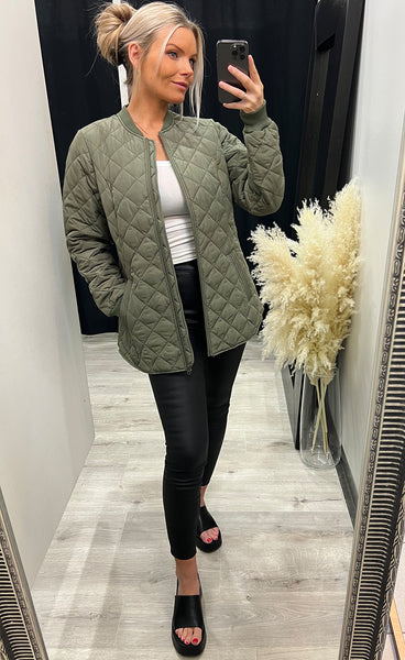 Somaz 101 jacket - green