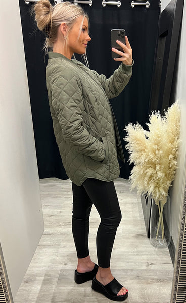 Somaz 101 jacket - green