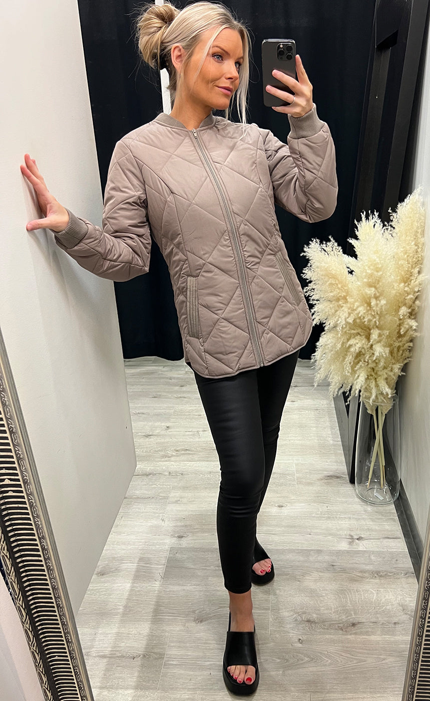 Somaz 301 jacket - mocha