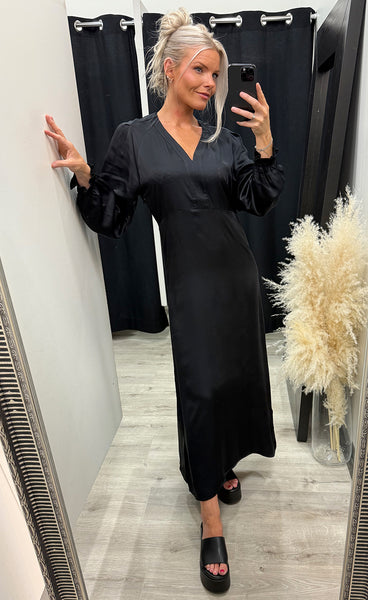 Cassy dress - black beauty