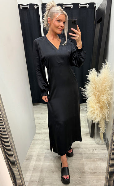 Cassy dress - black beauty