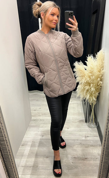 Somaz 301 jacket - mocha