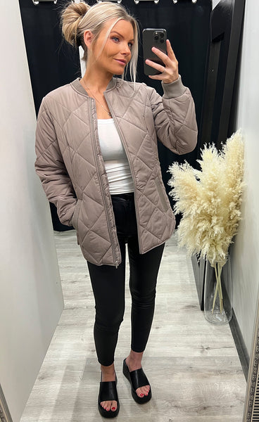 Somaz 301 jacket - mocha