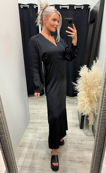 Cassy dress - black beauty