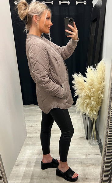 Somaz 301 jacket - mocha