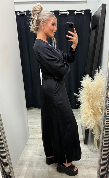 Cassy dress - black beauty