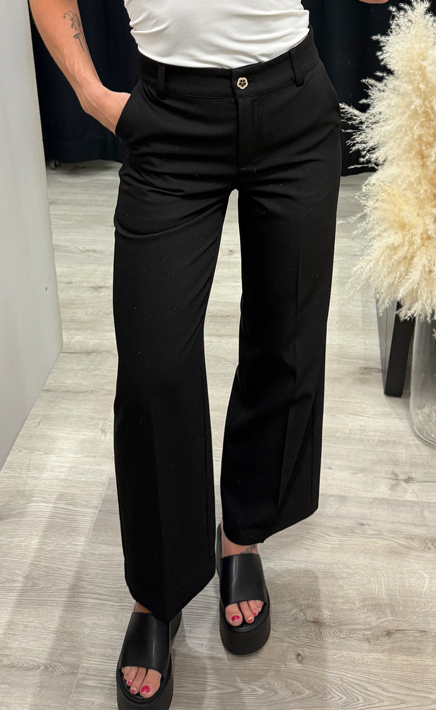 LOVE857-6 - black glitter