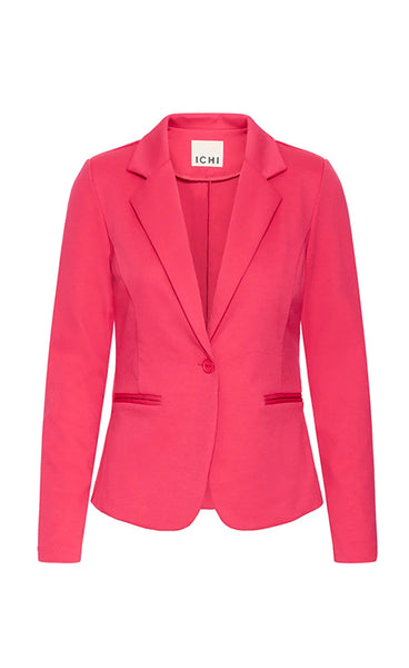 Kate blazer - bright rose