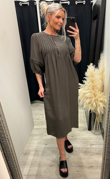 Martha dress - mole