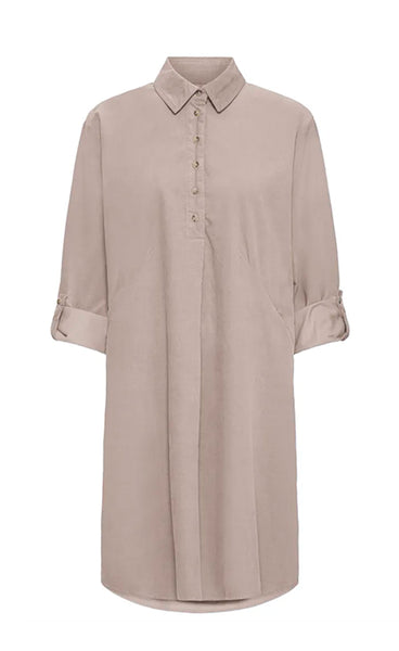 FRANSA Cory dress 2 - driftwood