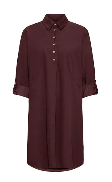 FRANSA Cory dress 2 - port royale