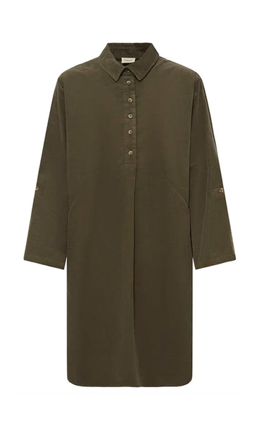 FRANSA Cory dress 2 - grape leaf