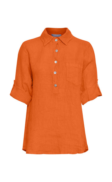 Linea blouse - orange