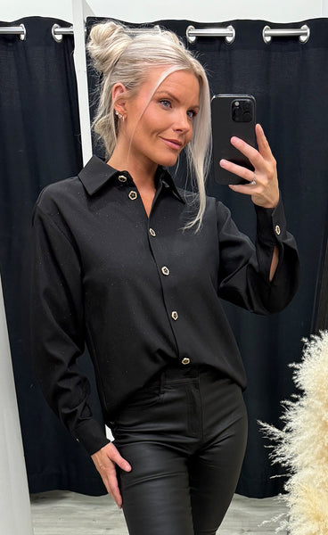 LOVE1409 - black glitter