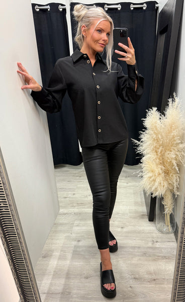 LOVE1409 - black glitter