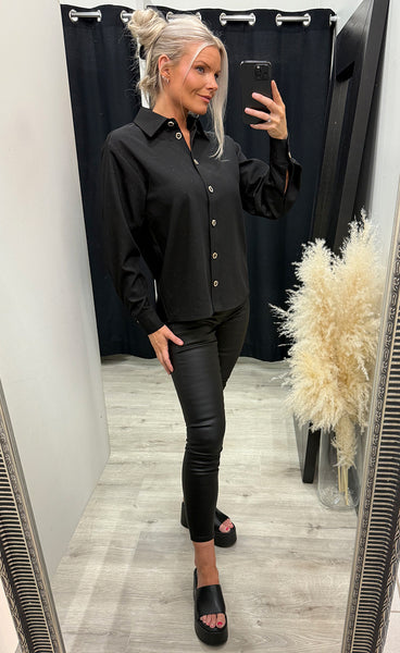 LOVE1409 - black glitter