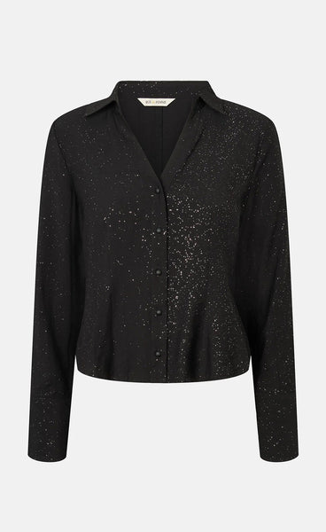 RDF Alexis shirt - black