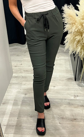 Benitto pants - forest night