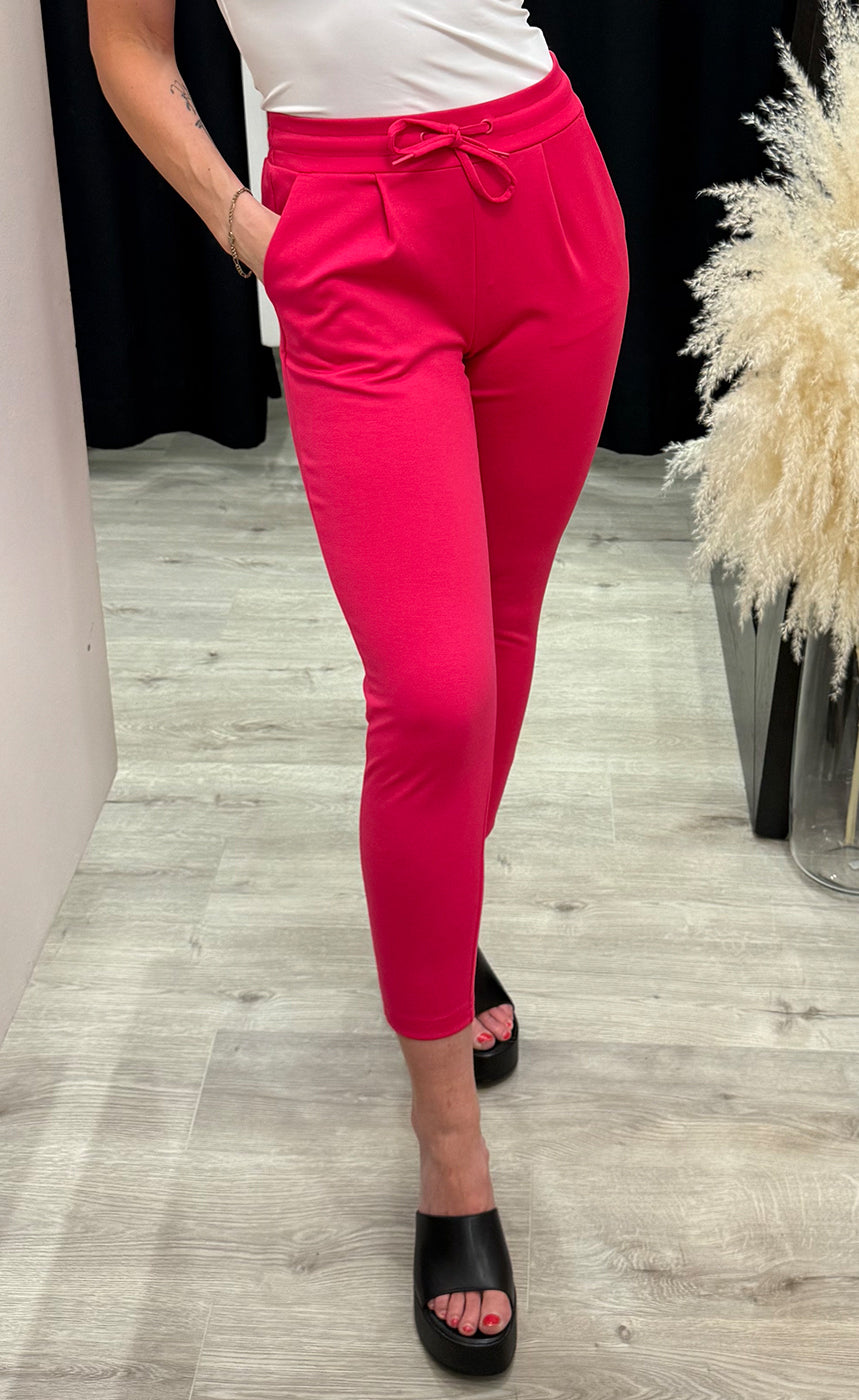 Kate pants - bright rose