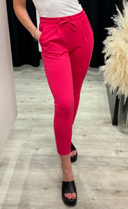 Kate pants - bright rose