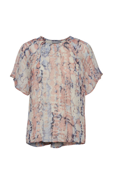 Chica blouse - peach mix