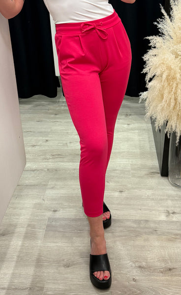 Kate pants - bright rose