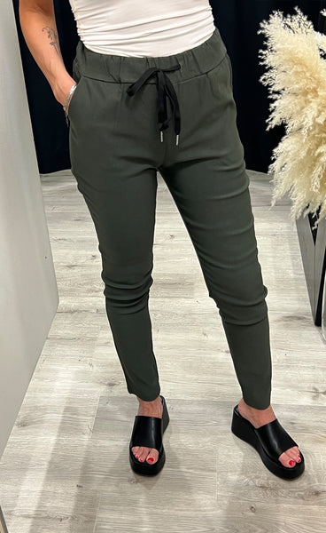 Benitto pants - forest night