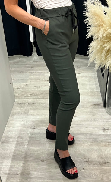 Benitto pants - forest night