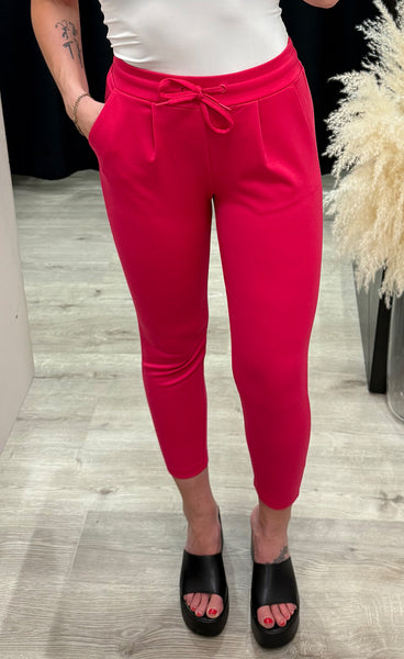 Kate pants - bright rose