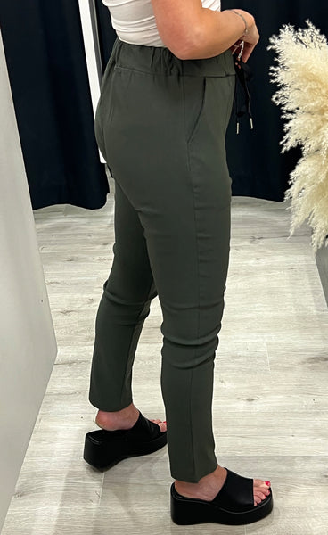 Benitto pants - forest night