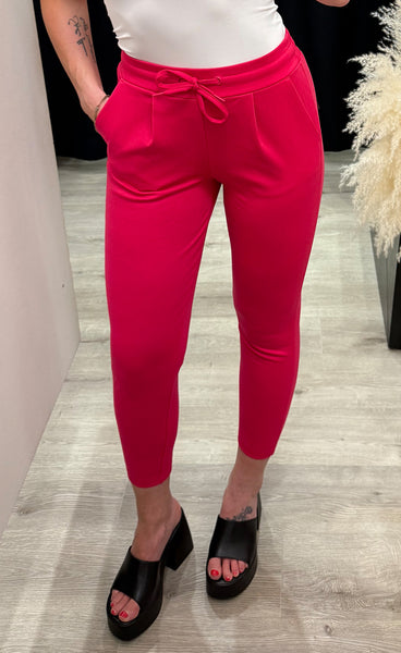 Kate pants - bright rose