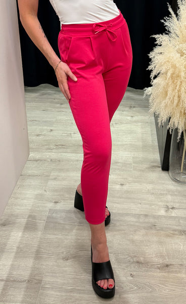 Kate pants - bright rose