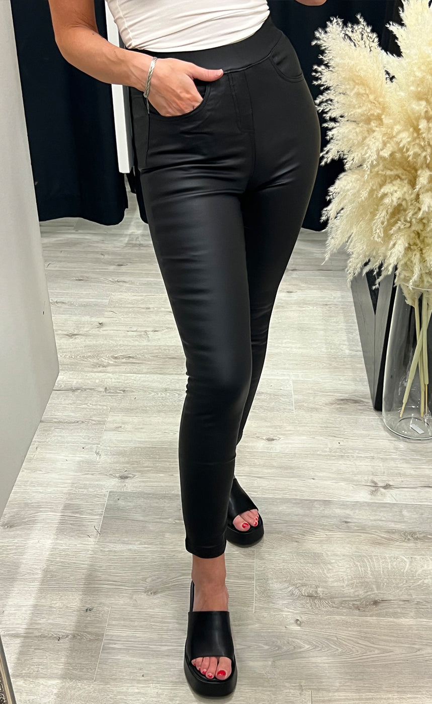 Malin thea leggings 1 - black
