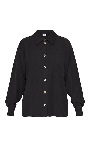 LOVE1409 - black glitter