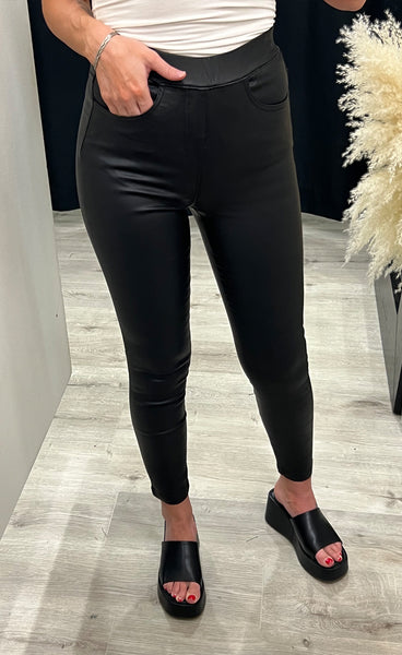 Malin thea leggings 1 - black