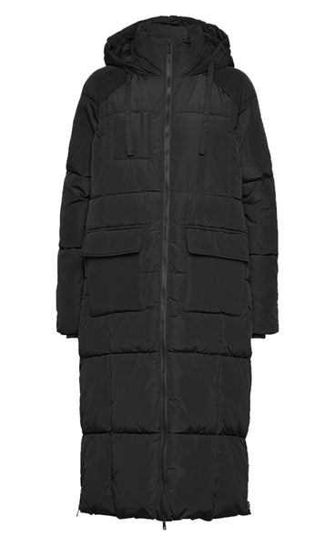 Cabrini puffer jacket - black