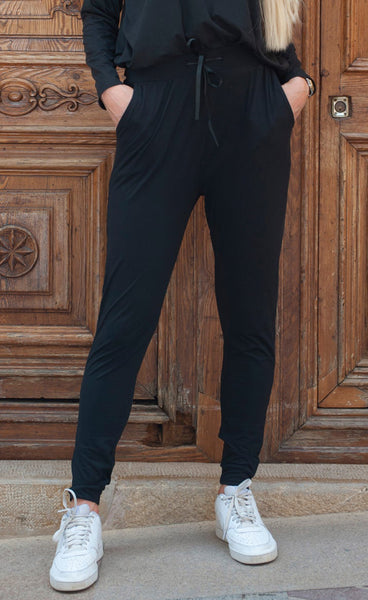 Alma pants - black