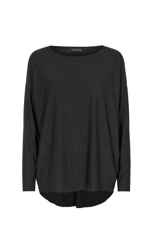 Alma top - black