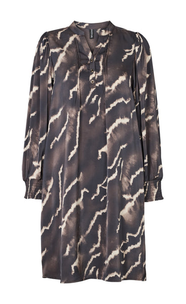 Olivia dress - washed black