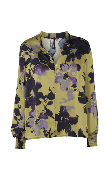 Irish blouse - green