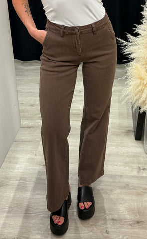 Malia jeans - cappuccino