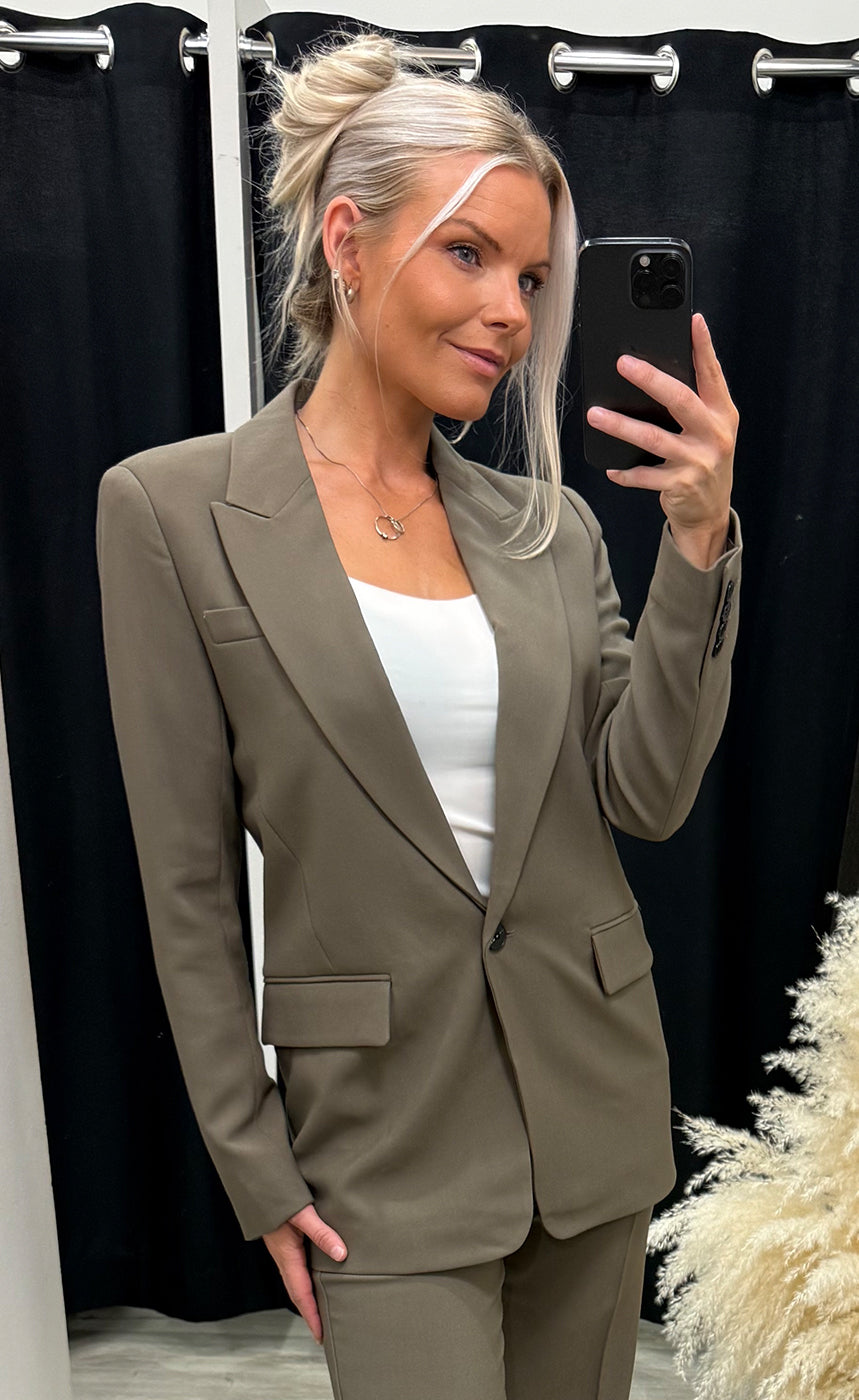Frida blazer - morel