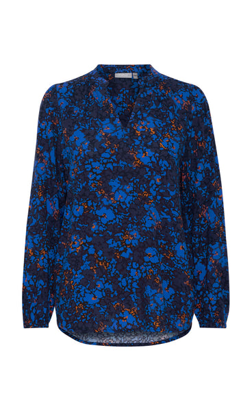 Glowy blouse 1 - princess blue